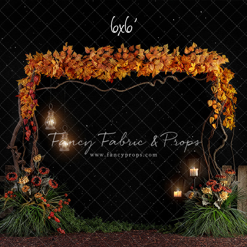 Fall Evening Arbor Mini Room