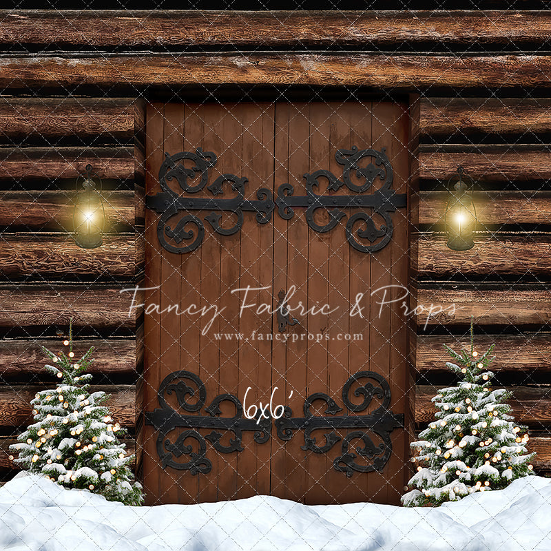 Santa's Workshop Window 6 ft Room