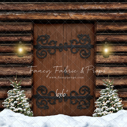 Santa's Workshop Window 6 ft Room