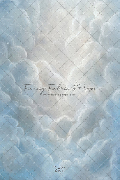 Cloudy Blue - Sweep Sizes Only