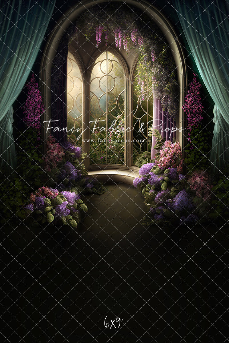Enchanted Garden View - With Sweep Option