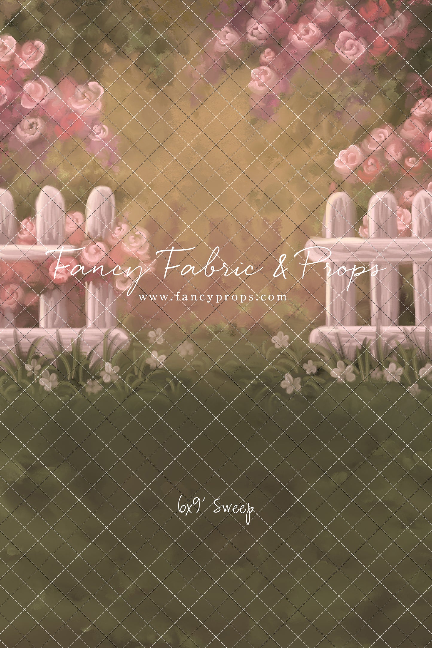 Blush Garden - With Sweep Option