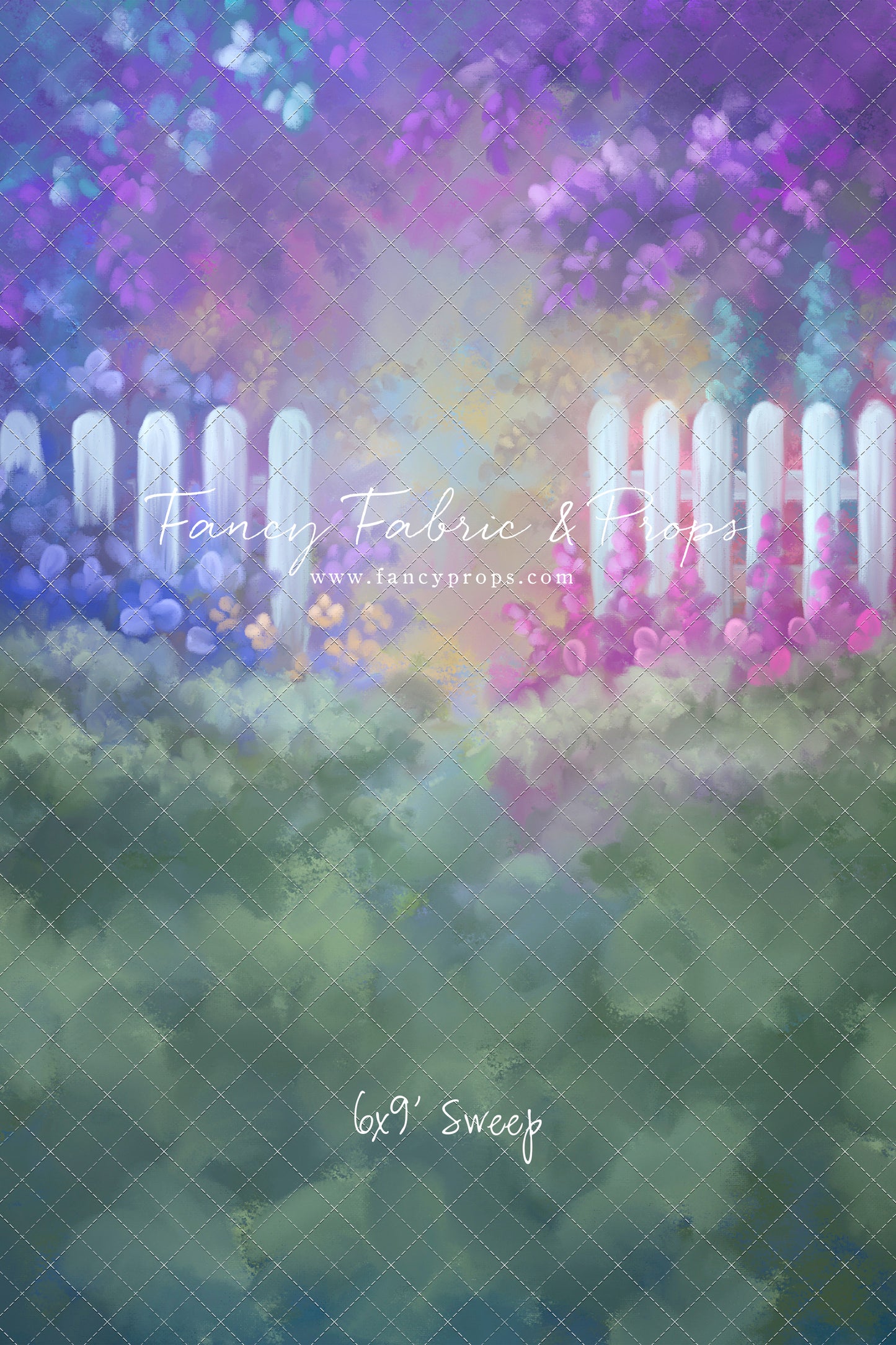 Bright Spring Garden - With Sweep Option