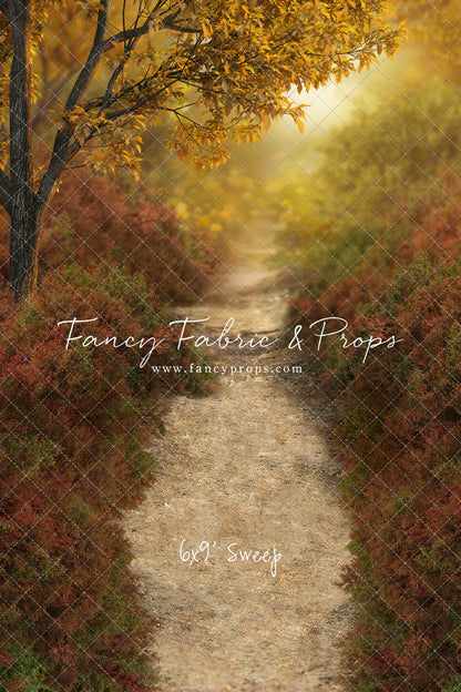 Dreamy Evening Path - With Sweep Option