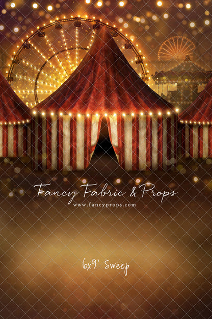 Evening Carnival Enchantment - With Sweep Option