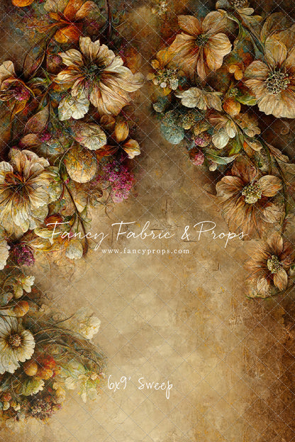 Vintage Autumn Floral