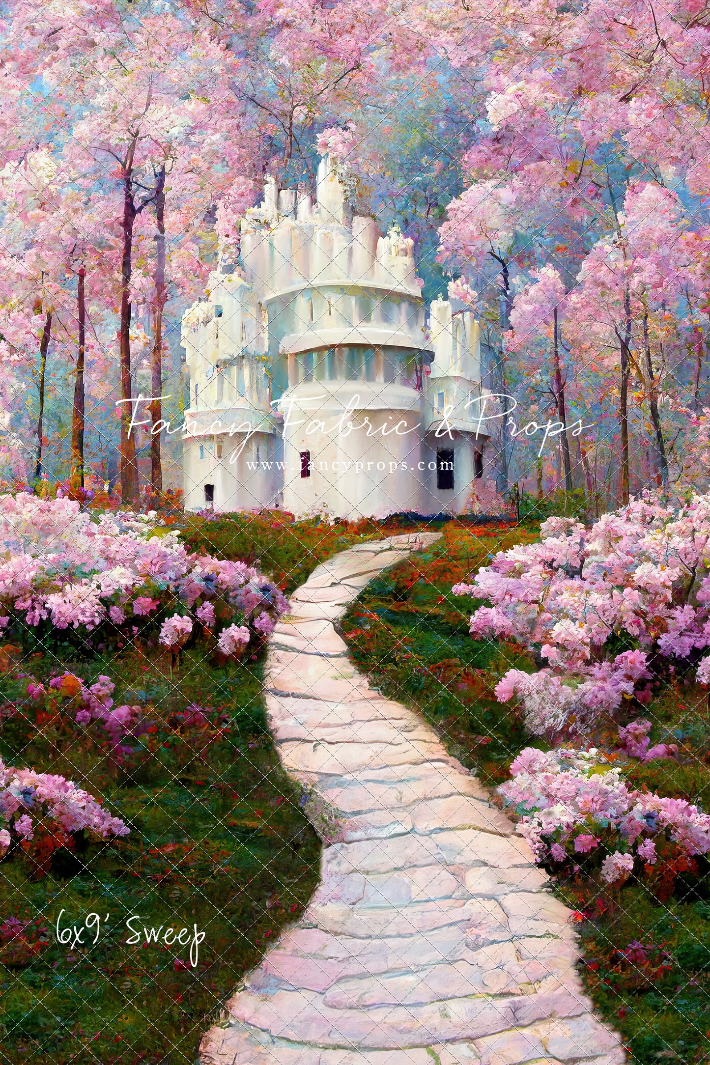 Fantasy Fortress - Sweep Sizes Only