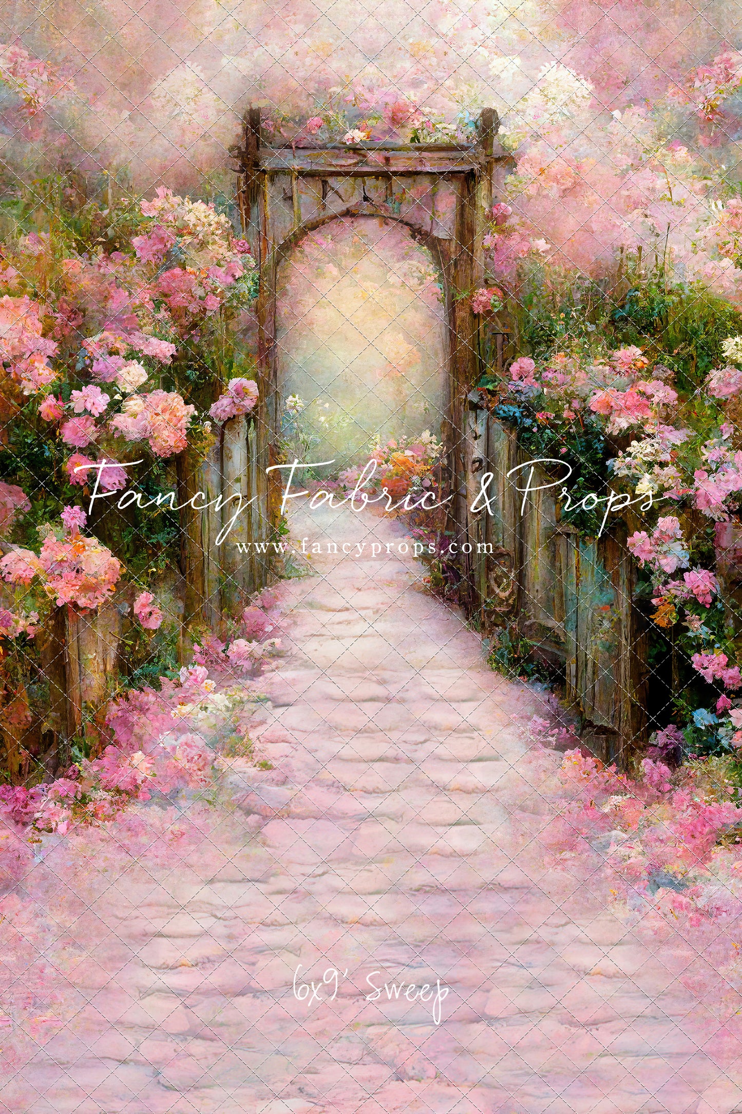 Whimsical Way To Wonderland - Sweep Sizes Only