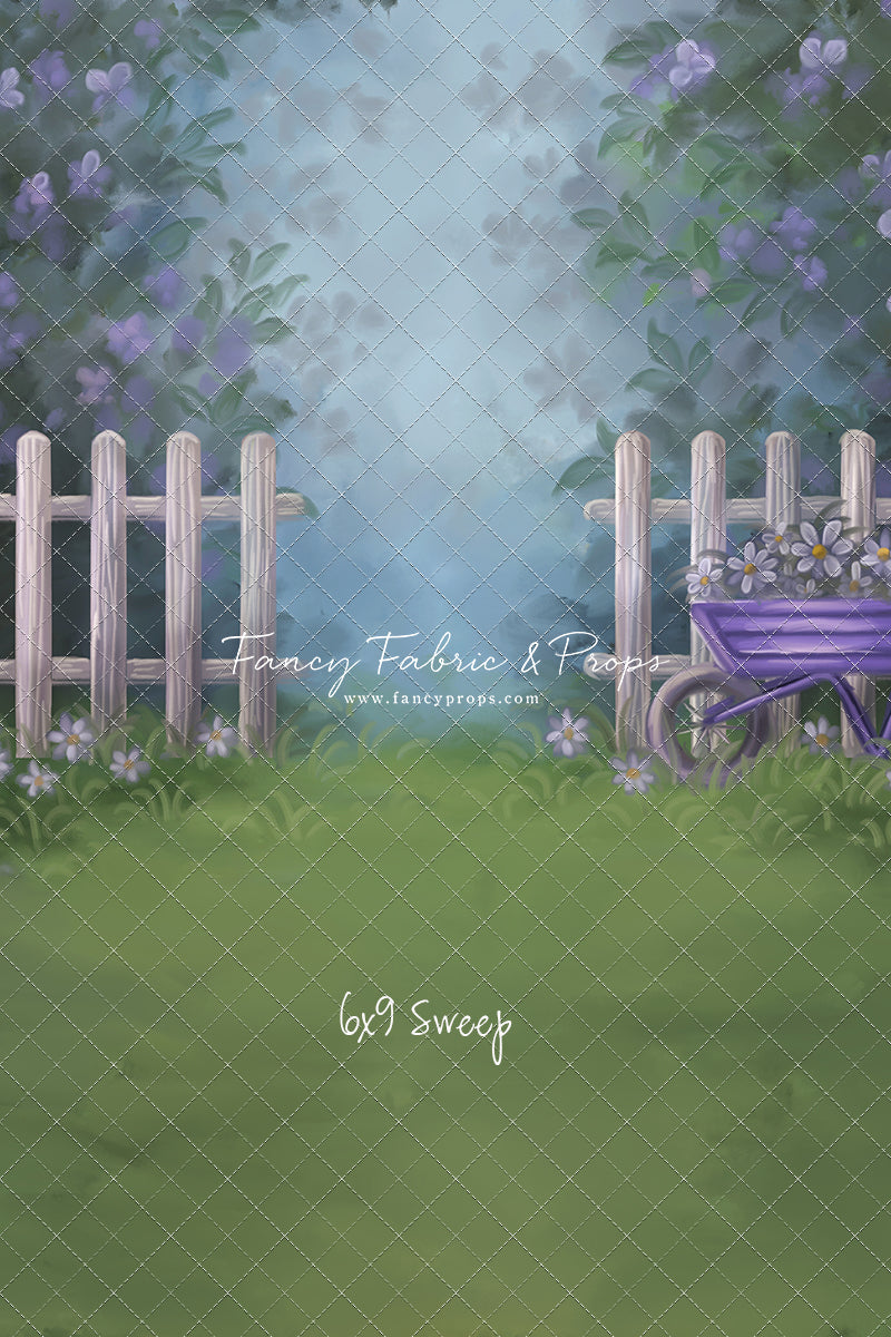 Violet Gardening - With Sweep Option