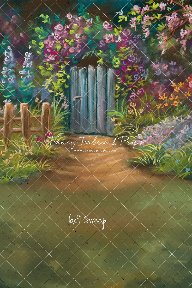 Blooming Garden - With Sweep Option