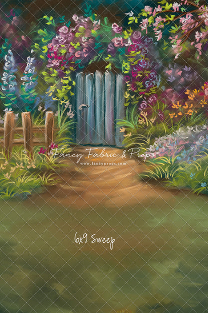 Blooming Garden - With Sweep Option