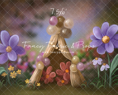 Fairy Campground - With Sitter Sweep Option