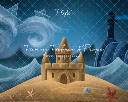 Beachy Birthday - With Sitter Sweep Option