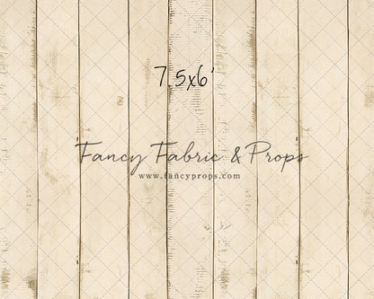 Amanda Cream Barn Wood Planks