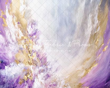 Amethyst Marble - With Sweep Option