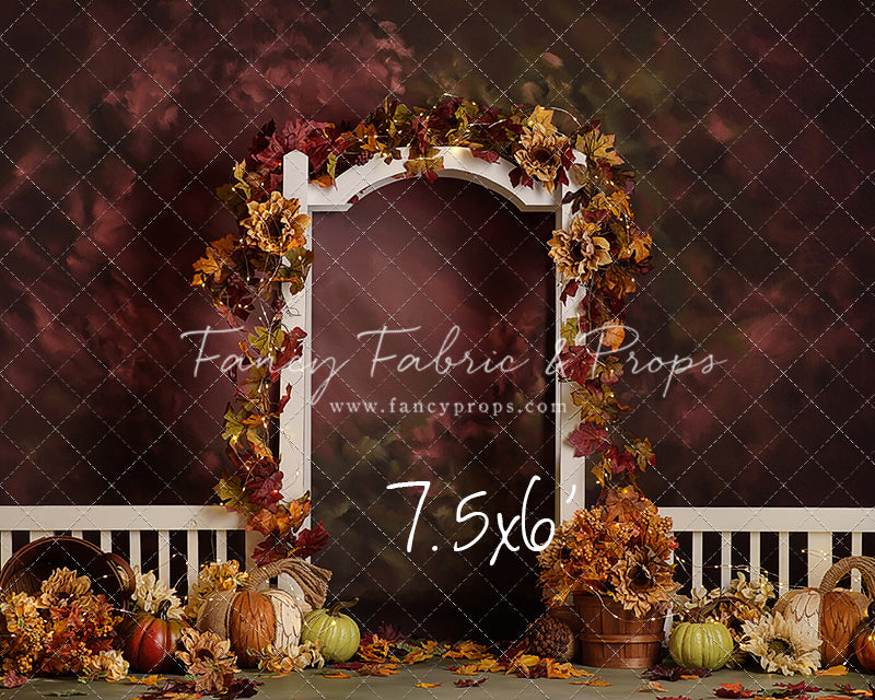 Autumn Orchard Arbor