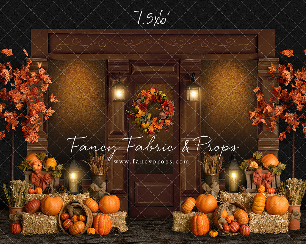 Autumn Pumpkin Store