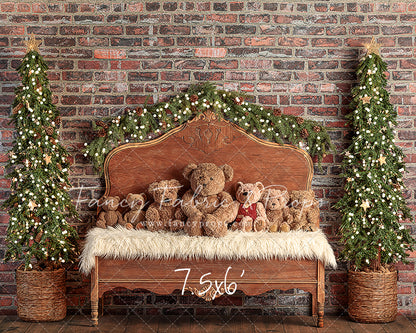Beary Cozy Headboard