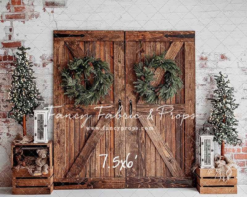 Beary Happy Holiday (Can Be Used As A Headboard)