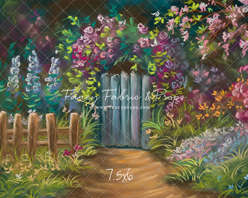 Blooming Garden - With Sweep Option