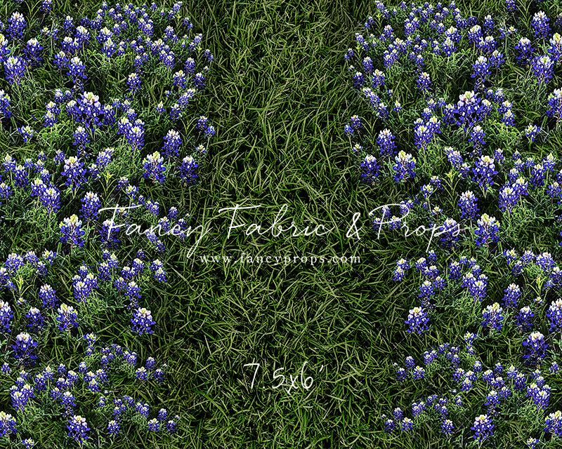 Bluebonnet Grass Floor