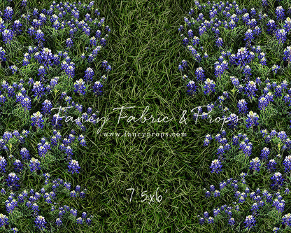 Bluebonnet Grass Floor