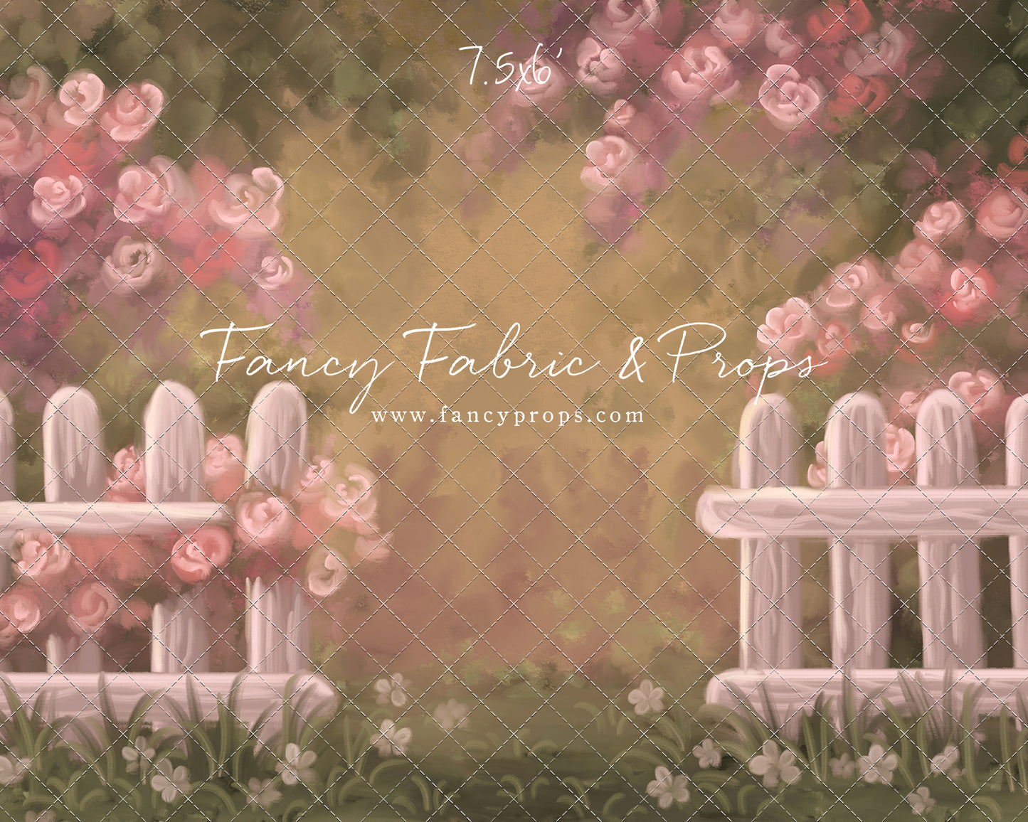 Blush Garden - With Sweep Option