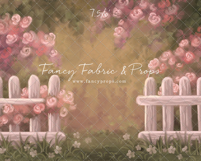 Blush Garden - With Sweep Option