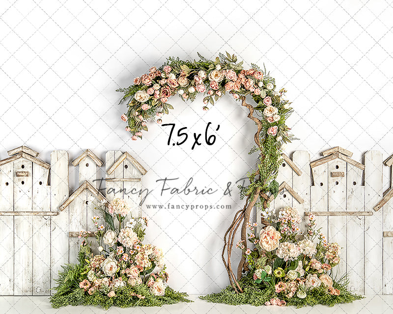 Blushing Bloom Archway