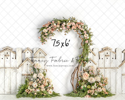 Blushing Bloom Archway