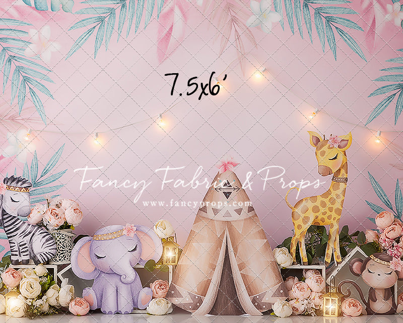 Boho Jungle Princess