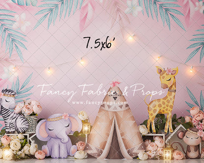 Boho Jungle Princess