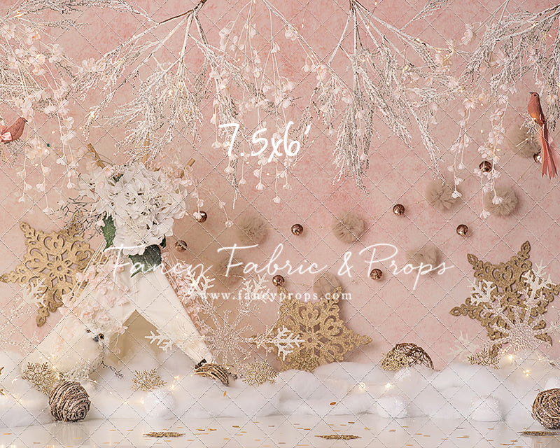 Boho Winter Snowflakes