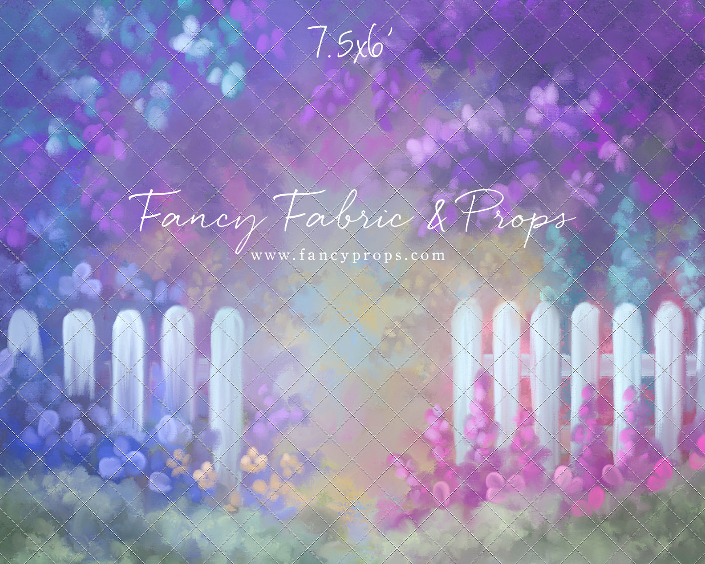 Bright Spring Garden - With Sweep Option