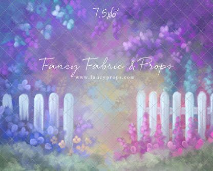 Bright Spring Garden - With Sweep Option