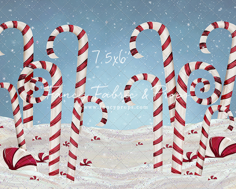 Candy Cane Forest