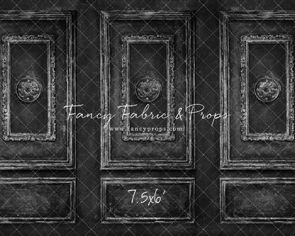 Charcoal Antiqued Wall