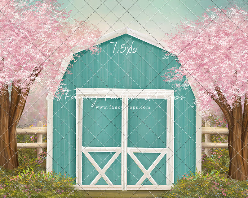 Cherry Blossom Barn