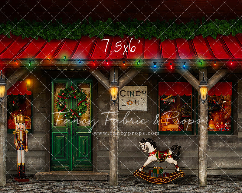 Cindy Lou's Christmas Cabin