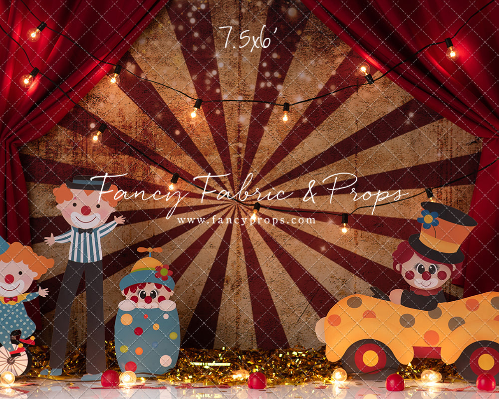 Classic Circus Clowns