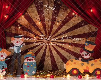 Classic Circus Clowns