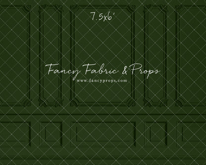 Classic Evergreen Wainscoting Wall - With Sweep Option