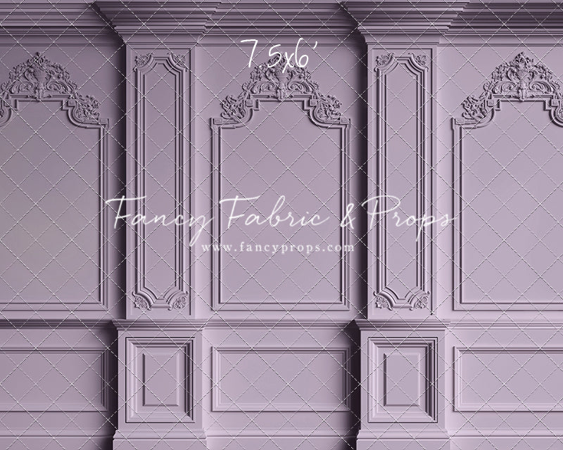 Classic Purple Victorian Wall - With Sweep Option