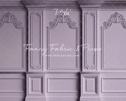 Classic Purple Victorian Wall - With Sweep Option