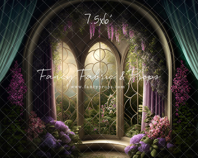 Enchanted Garden View - With Sweep Option