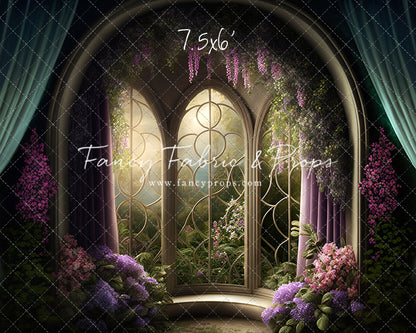 Enchanted Garden View - With Sweep Option