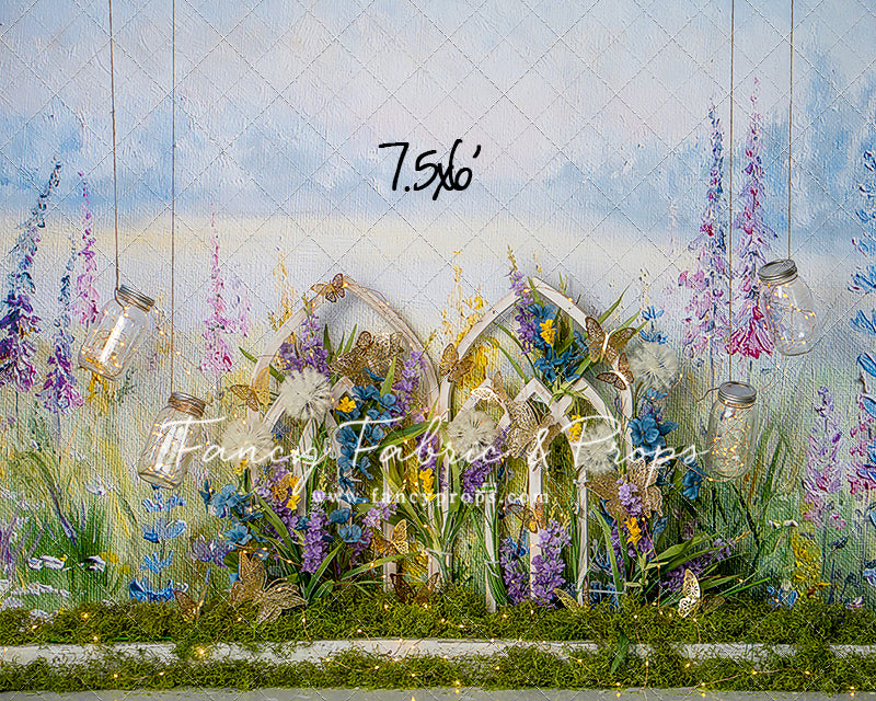 Enchanting Butterfly Garden