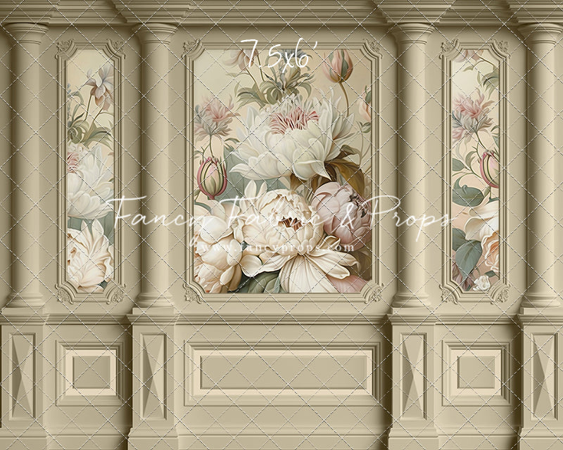 Enchanting Dream Taupe Wall - With Sweep Option