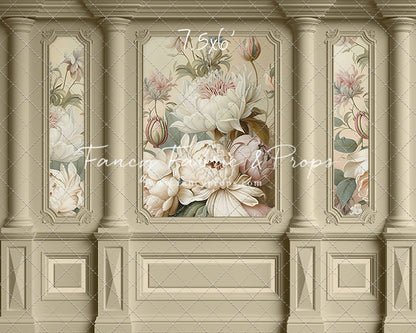 Enchanting Dream Taupe Wall - With Sweep Option