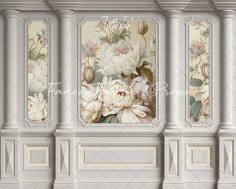 Enchanting Dream White Wall - With Sweep Option